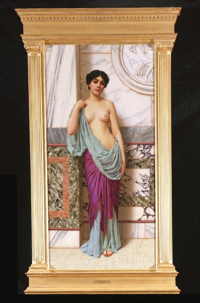 Nel Tepidarium, 1909 da John William Godward