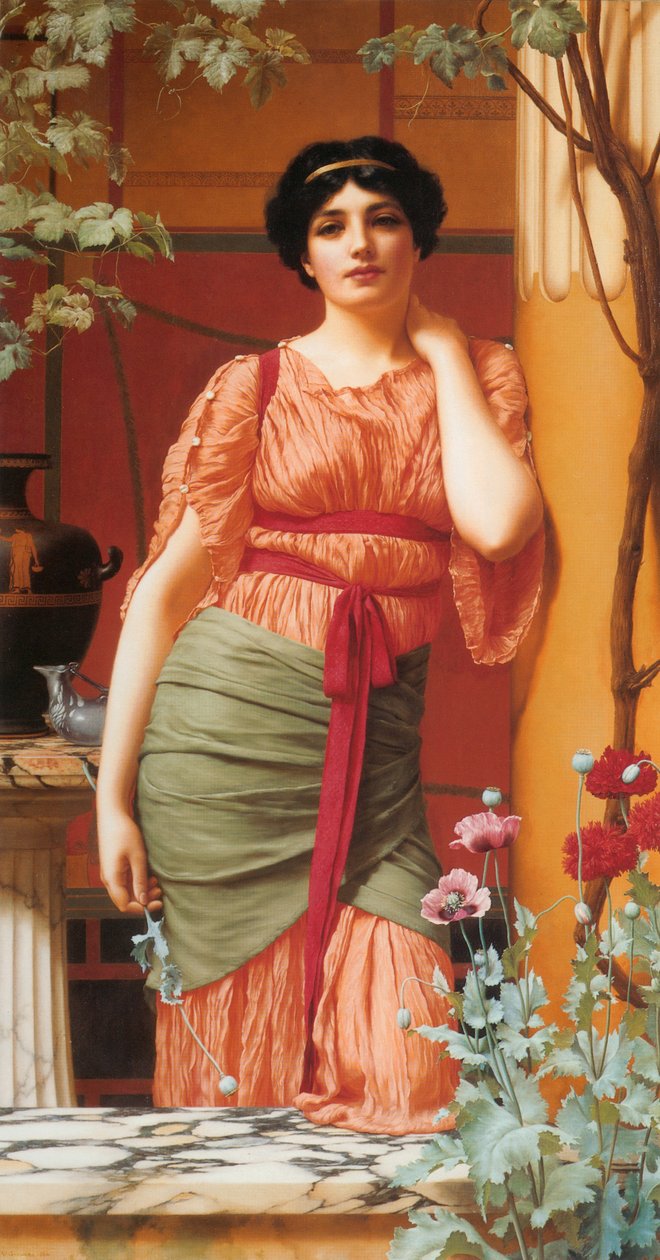 Nerissa da John William Godward