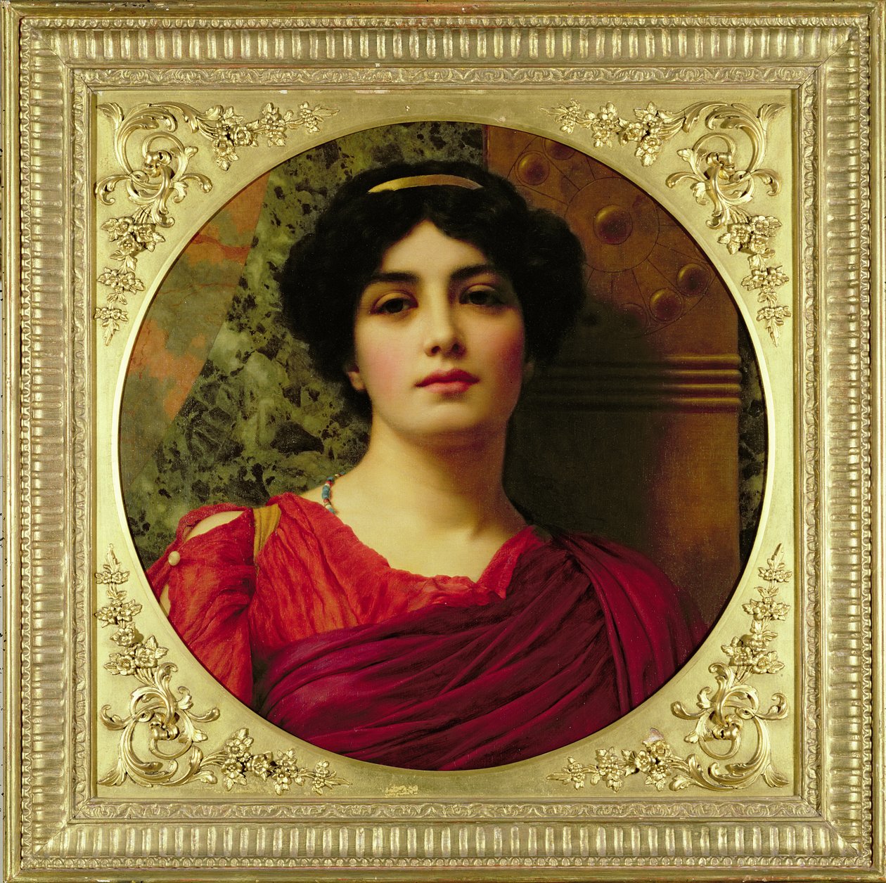 Saffo, 1903 da John William Godward