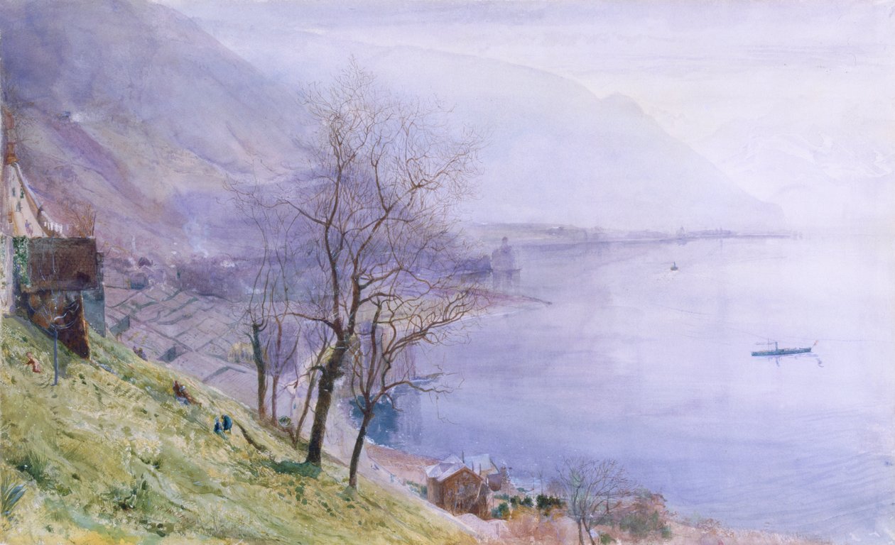 Sopra Montreux da John William Inchbold