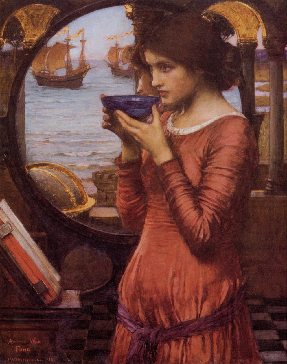 Destino da John William Waterhouse