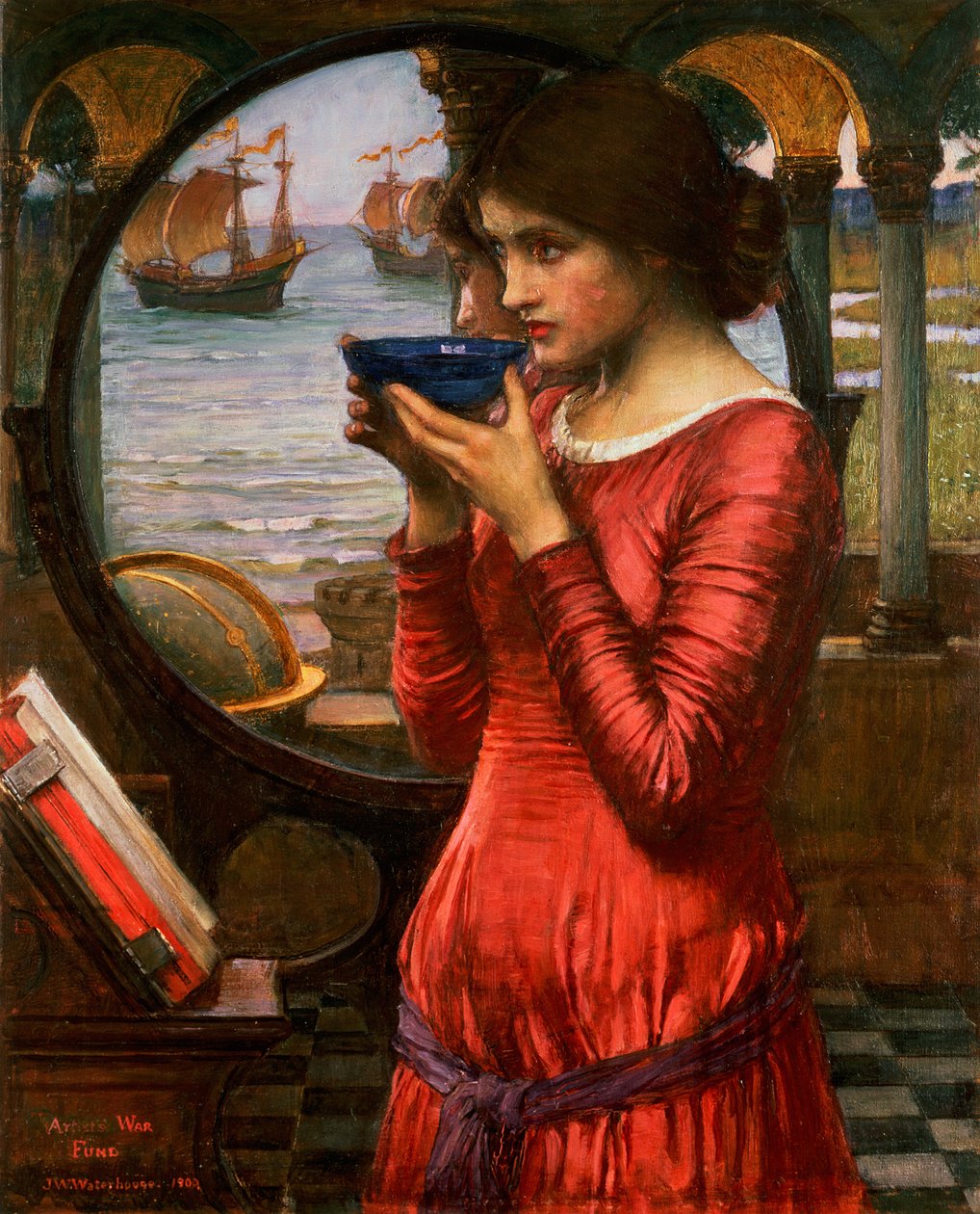 Destino, 1900 da John William Waterhouse