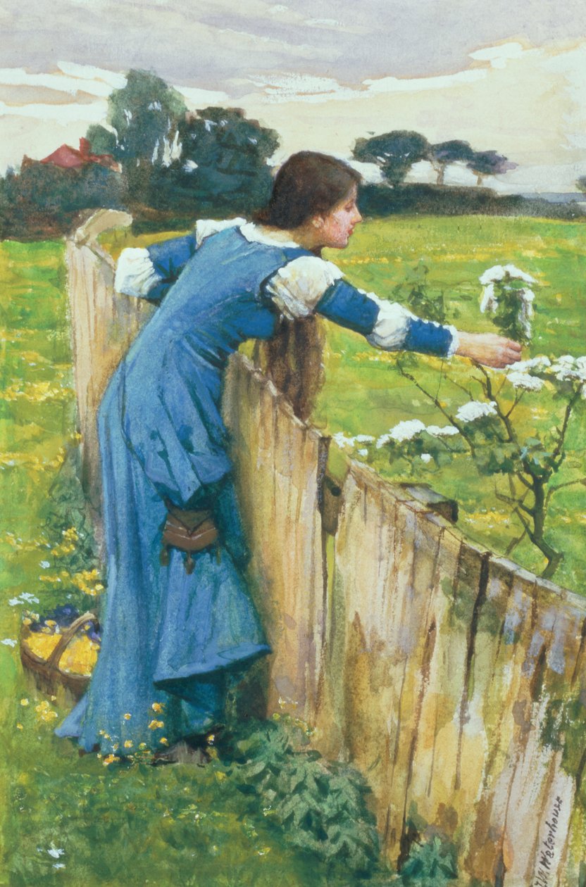 Primavera da John William Waterhouse