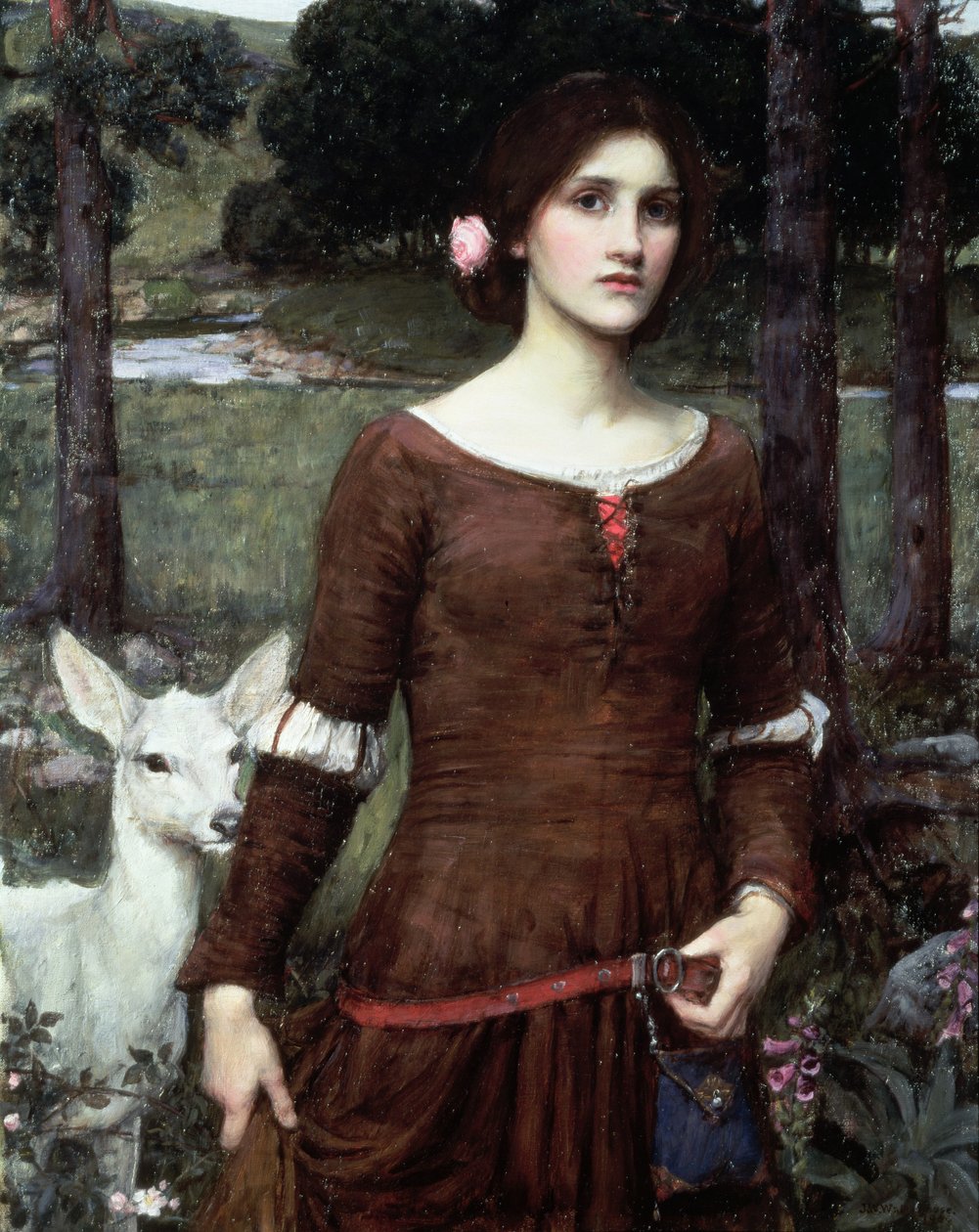 La Signora Clare da John William Waterhouse