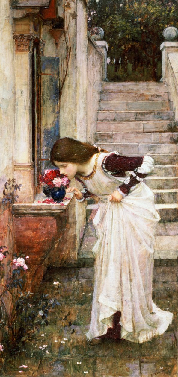 Il Santuario da John William Waterhouse