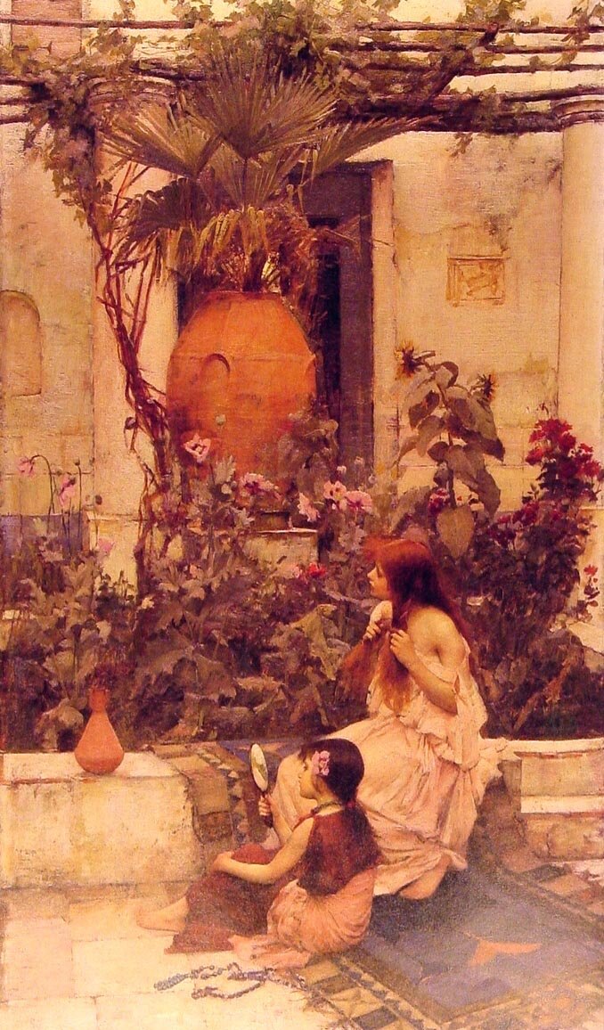 Immagine sconosciuta da John William Waterhouse
