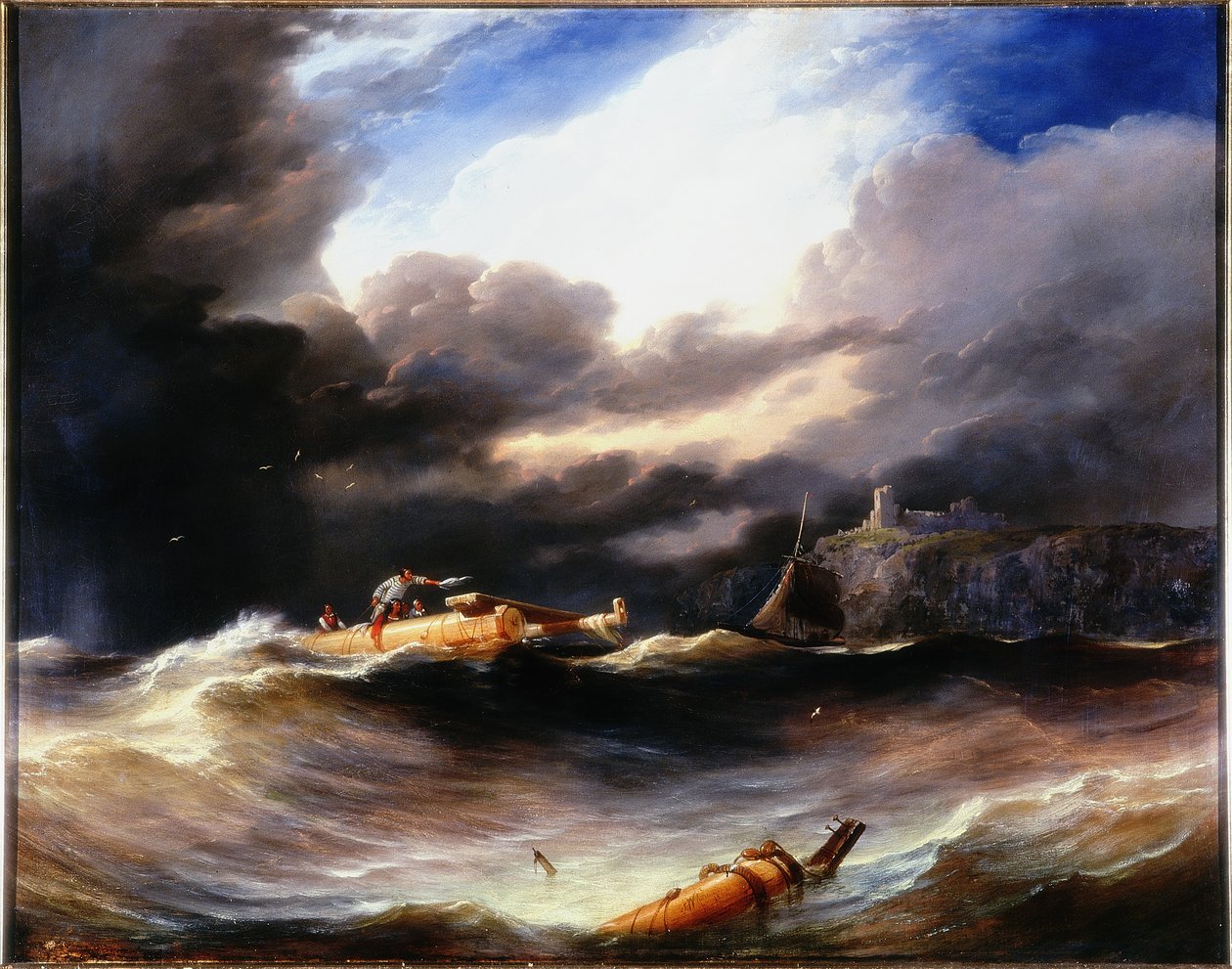 Dopo una tempesta da John Wilson Carmichael