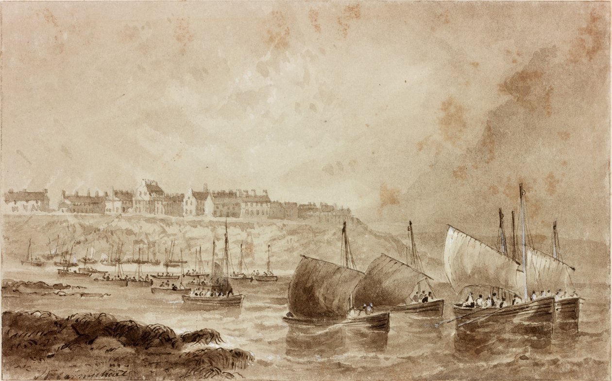 Cullercoats da John Wilson Carmichael