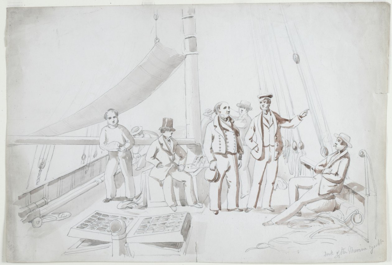 Ponte dello Yacht Marina da John Wilson Carmichael