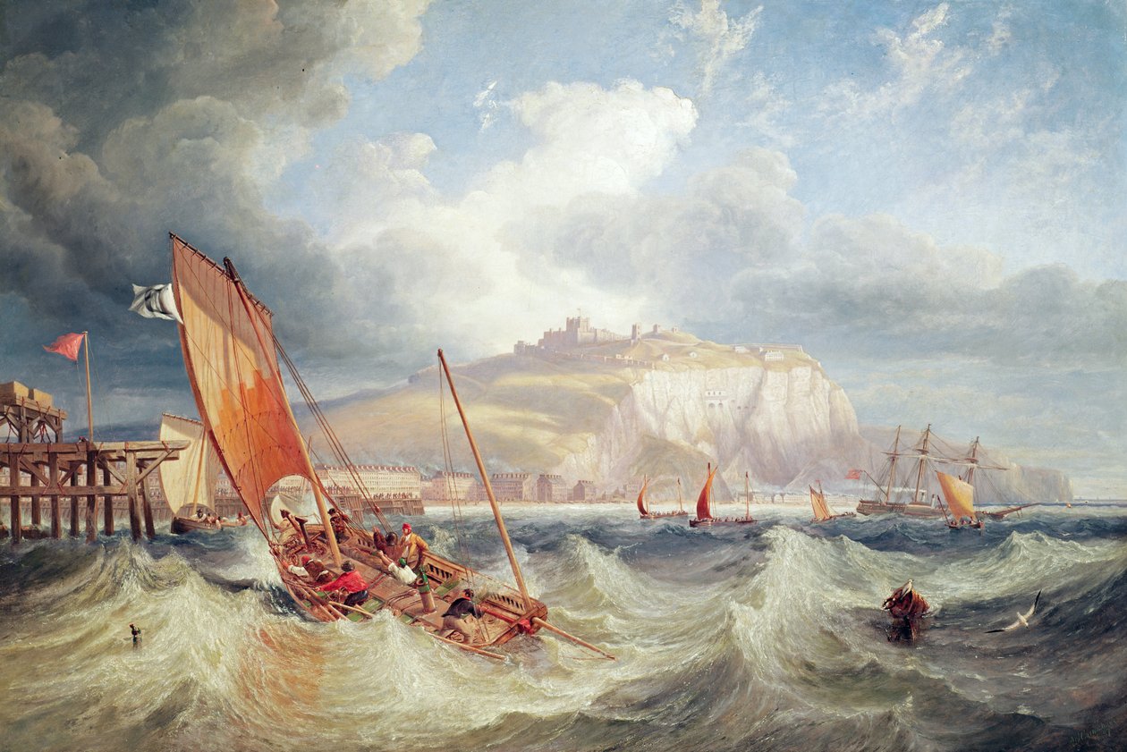Dover, 1857 da John Wilson Carmichael