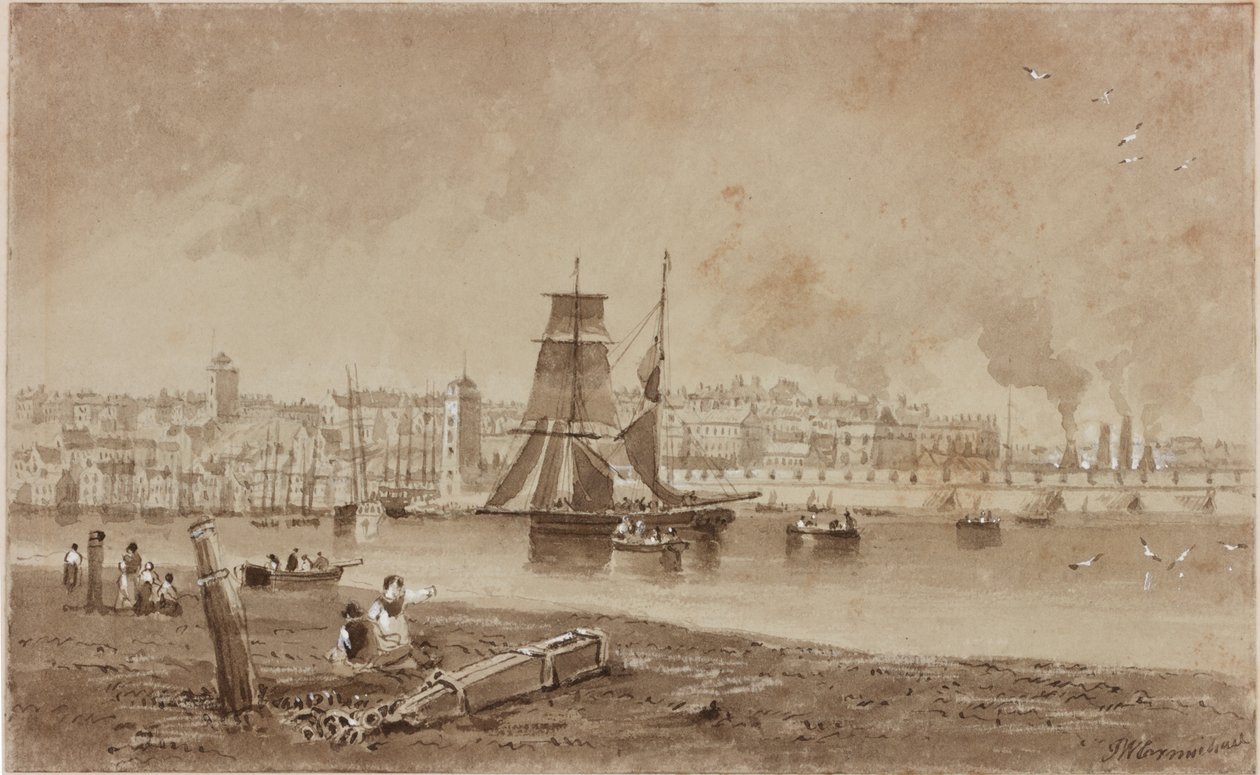 North Shields da John Wilson Carmichael