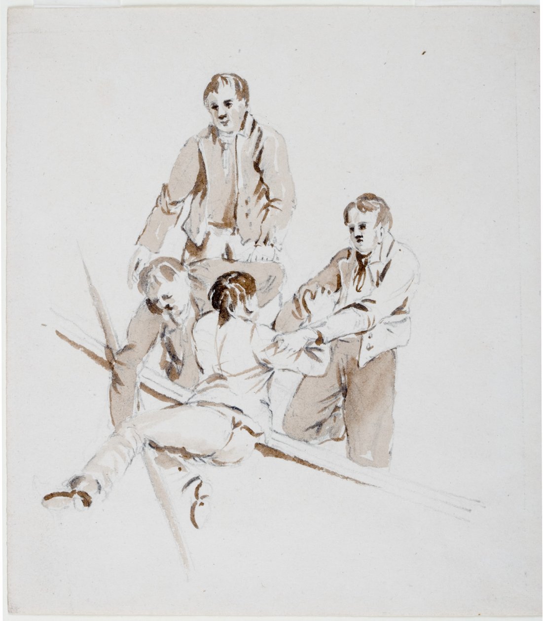 Studio di Marinai da John Wilson Carmichael