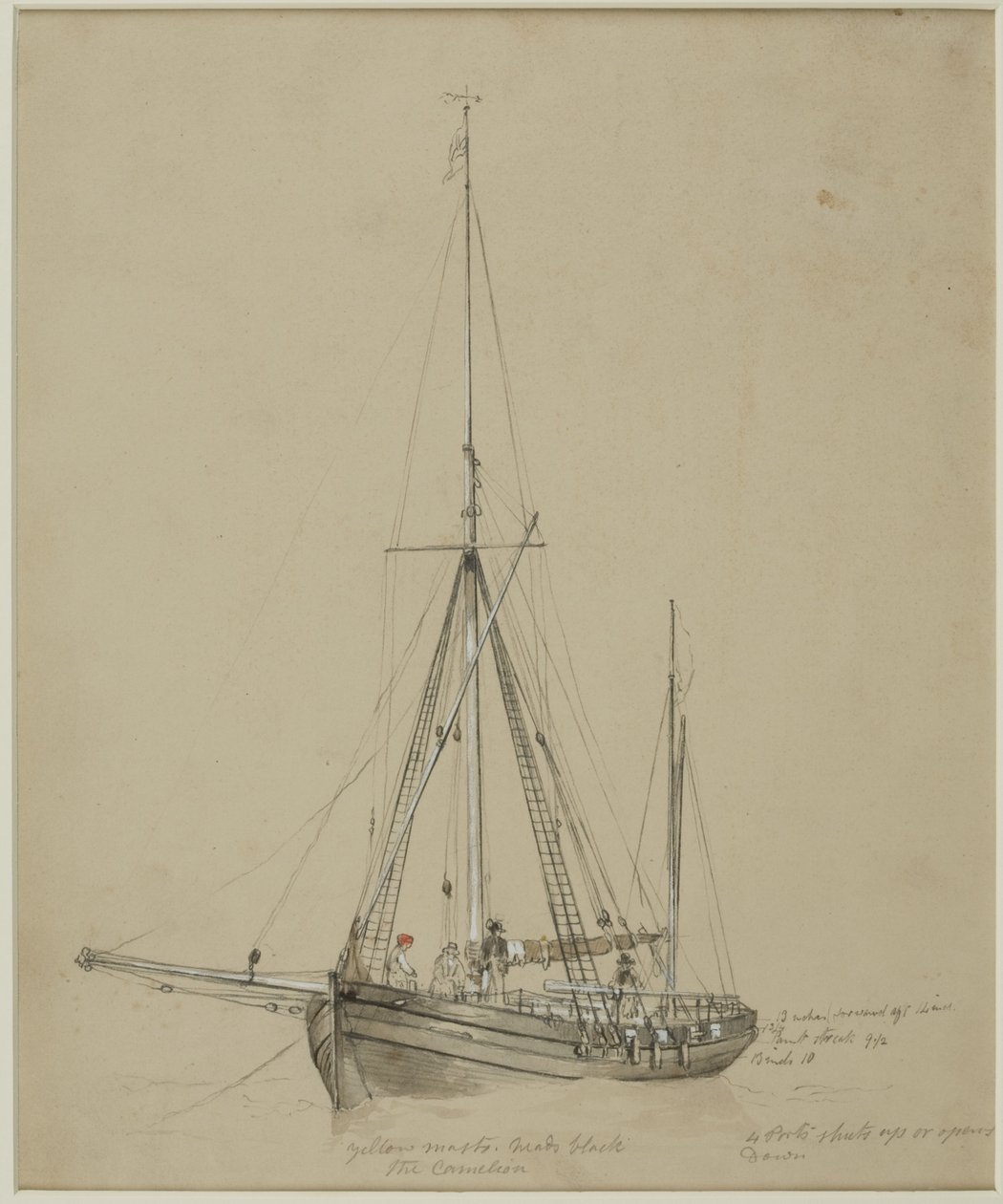 Il camaleonte da John Wilson Carmichael