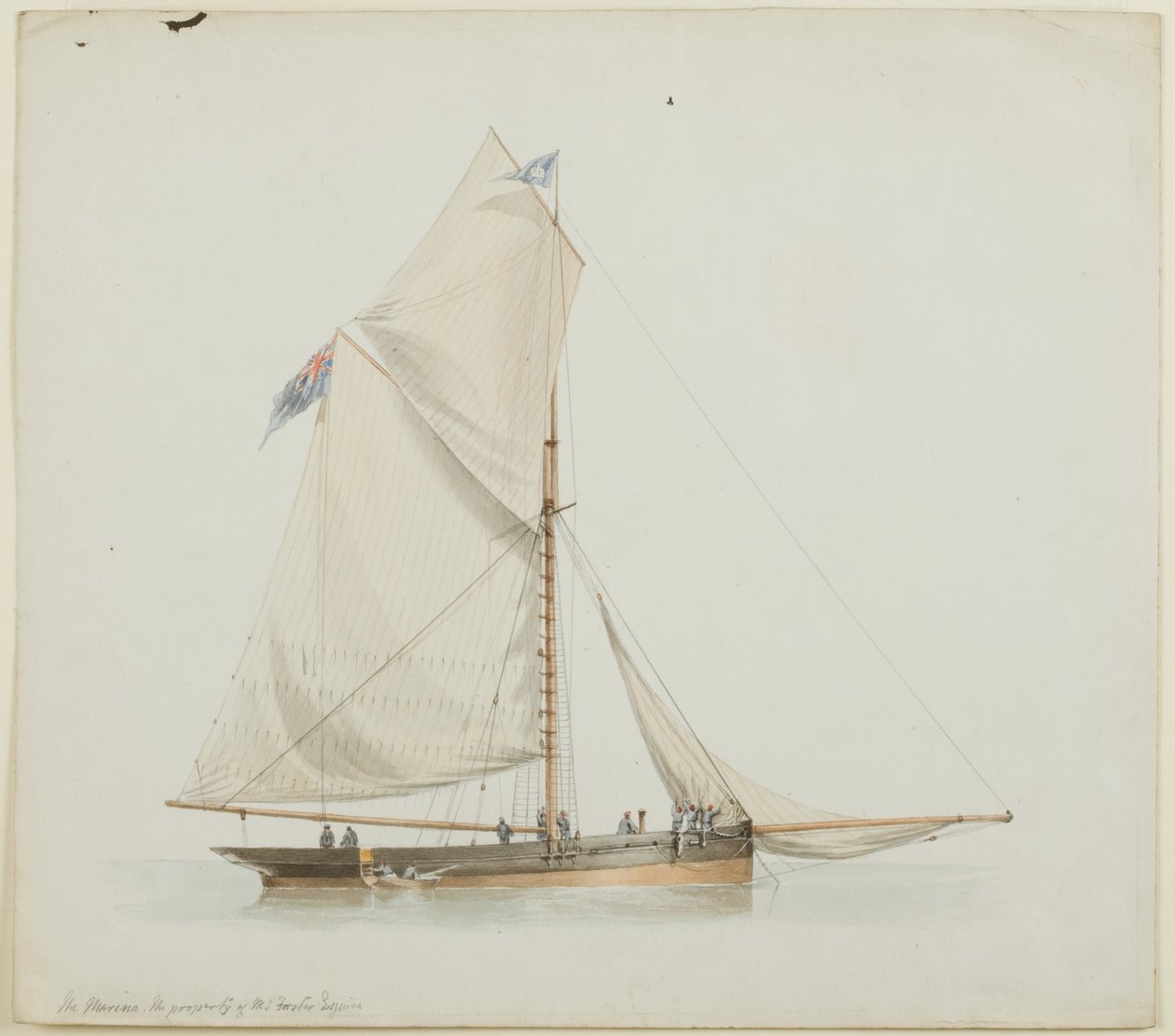 La Marina da John Wilson Carmichael