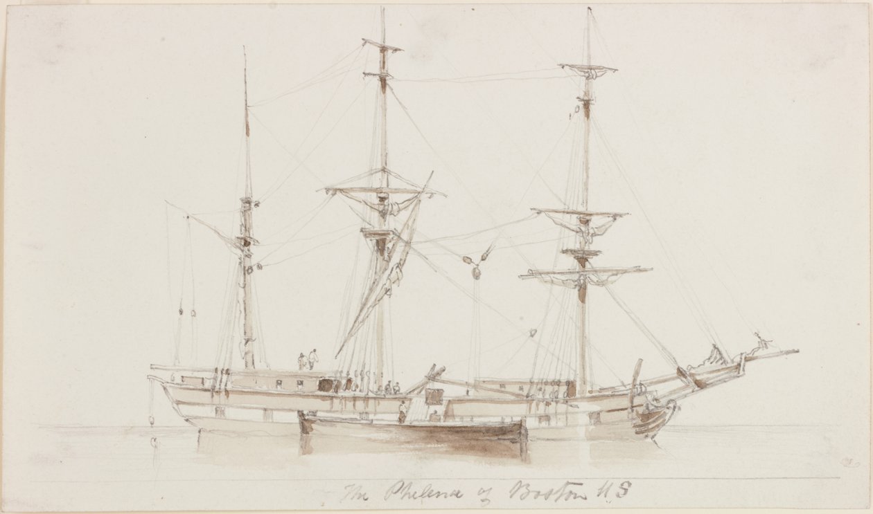 La Philena di Boston USA da John Wilson Carmichael