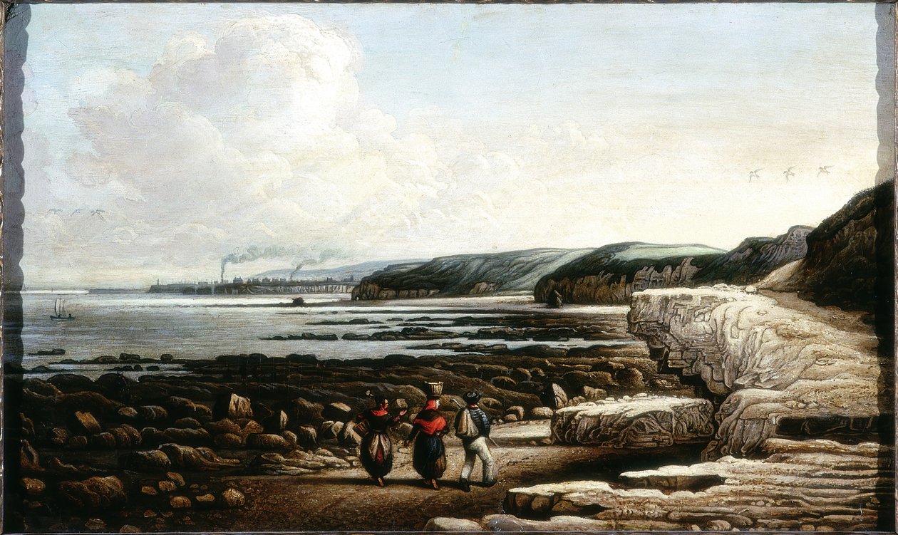 Scena costiera, Cullercoats da John Wilson Ewbank