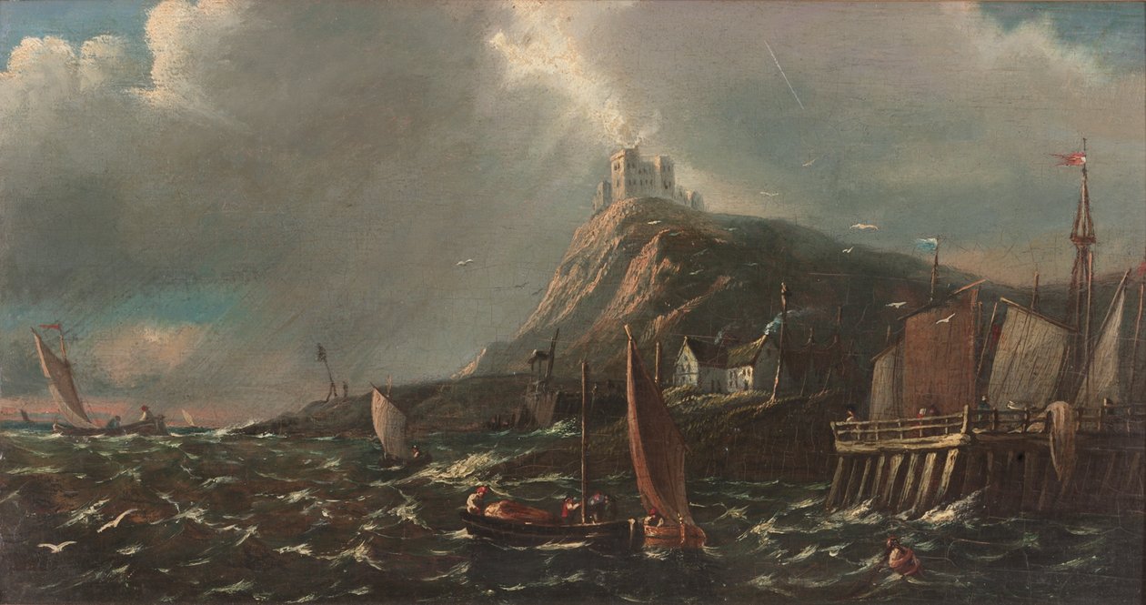 Castello di Tantallon, East Lothian da John Wilson Ewbank