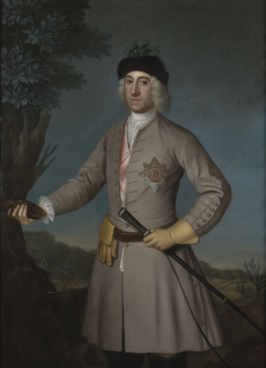 Ritratto di John Campbell, 3° conte di Breadalbane e Holland (1696-1782) da John Wootton