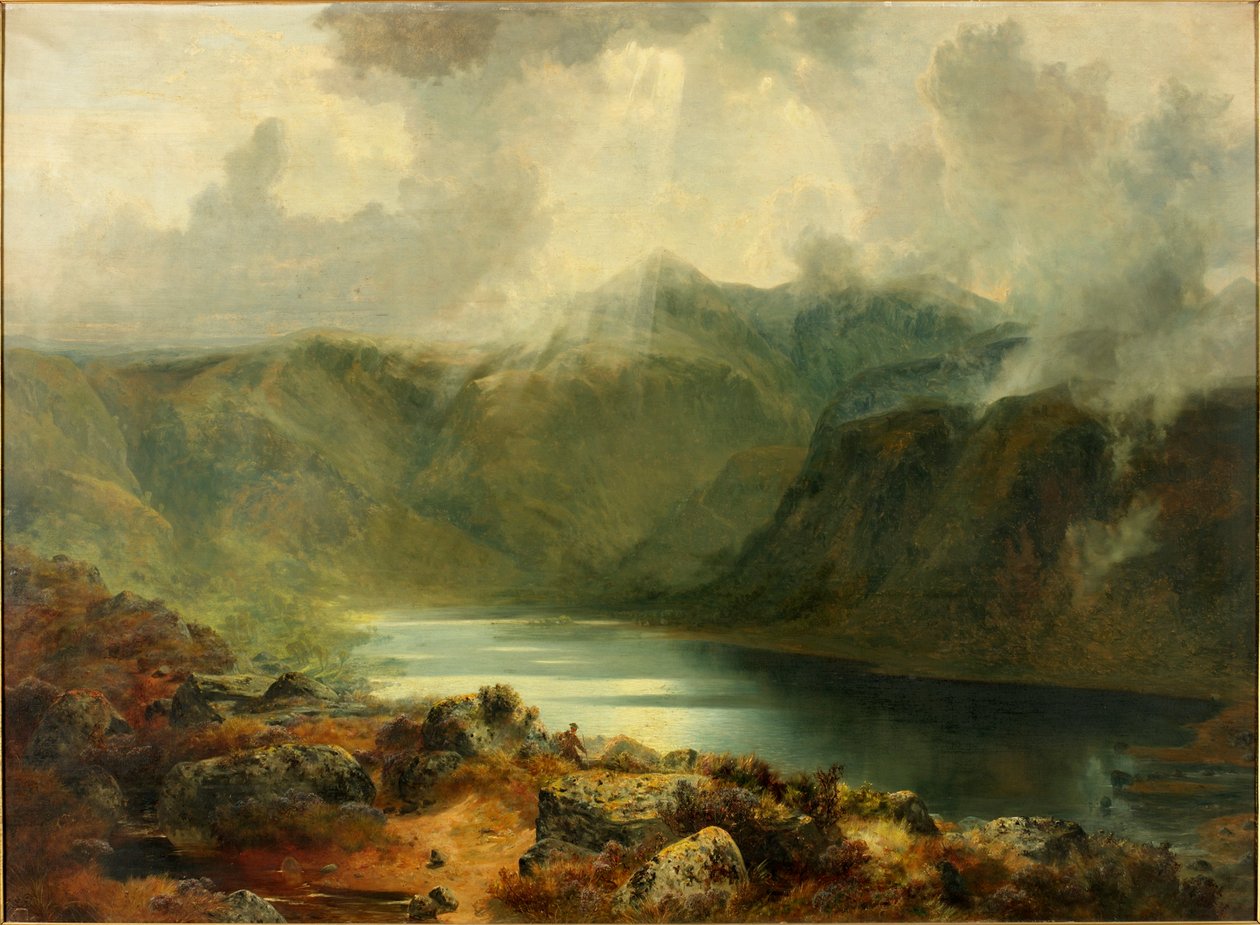 Loch Muick, Aberdeenshire, 1867 da John Wright Oakes