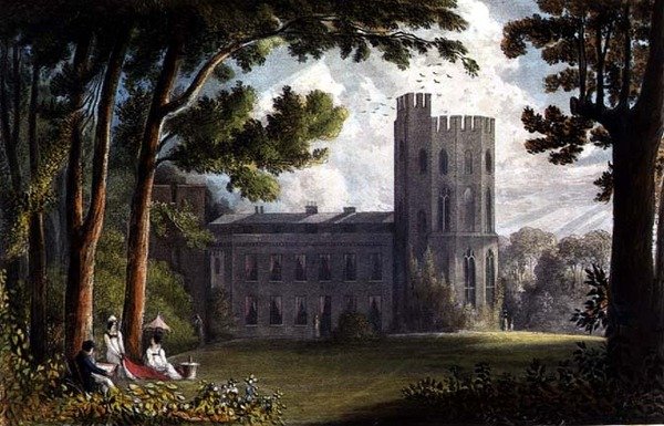 Cranburn Lodge, da 