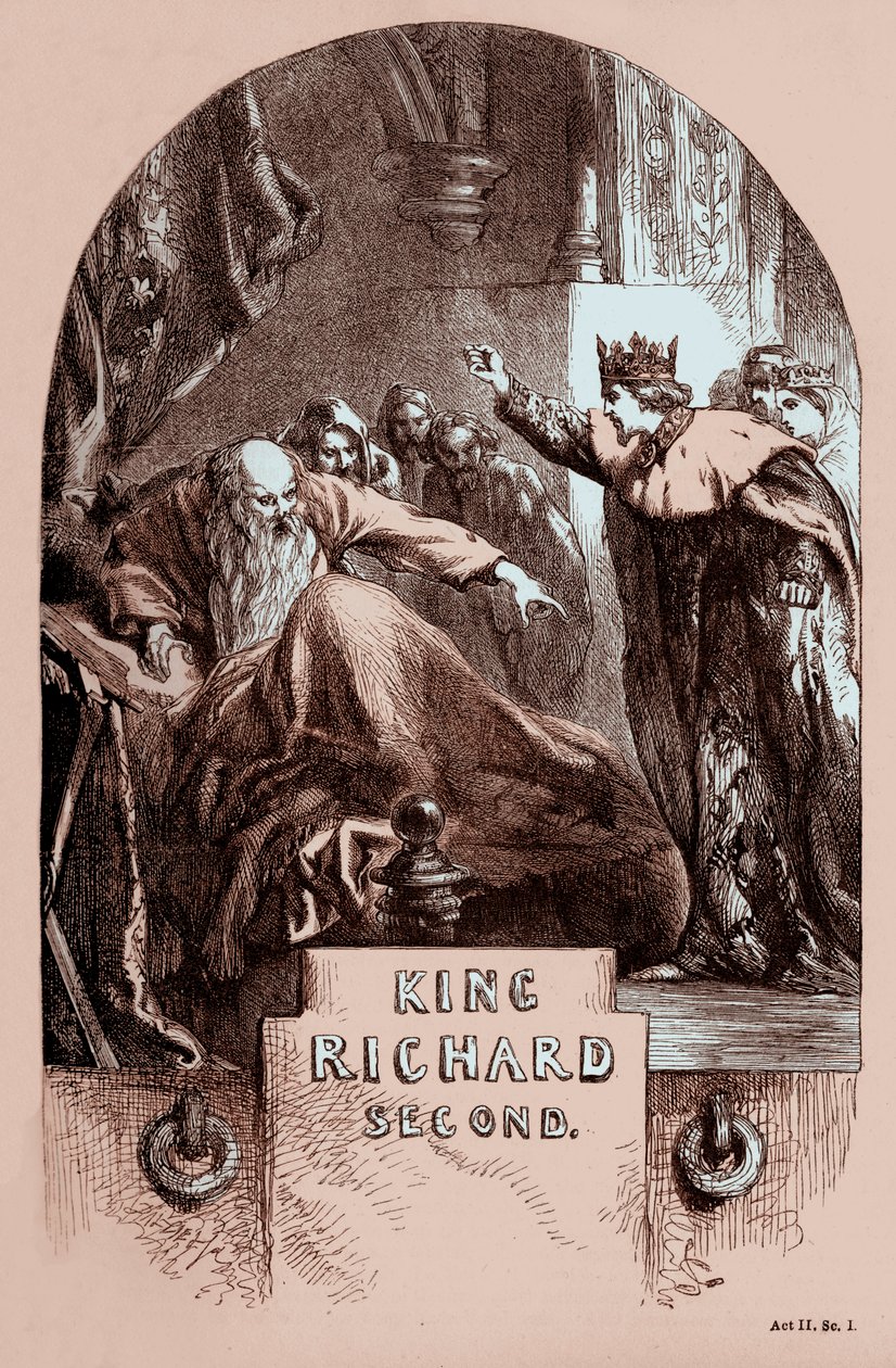 Re Riccardo II da John (after) Gilbert