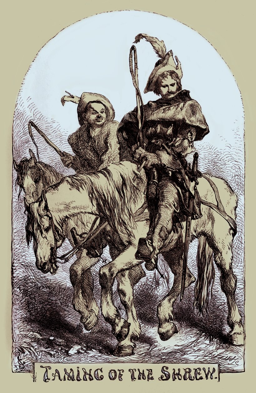 La bisbetica domata da John (after) Gilbert