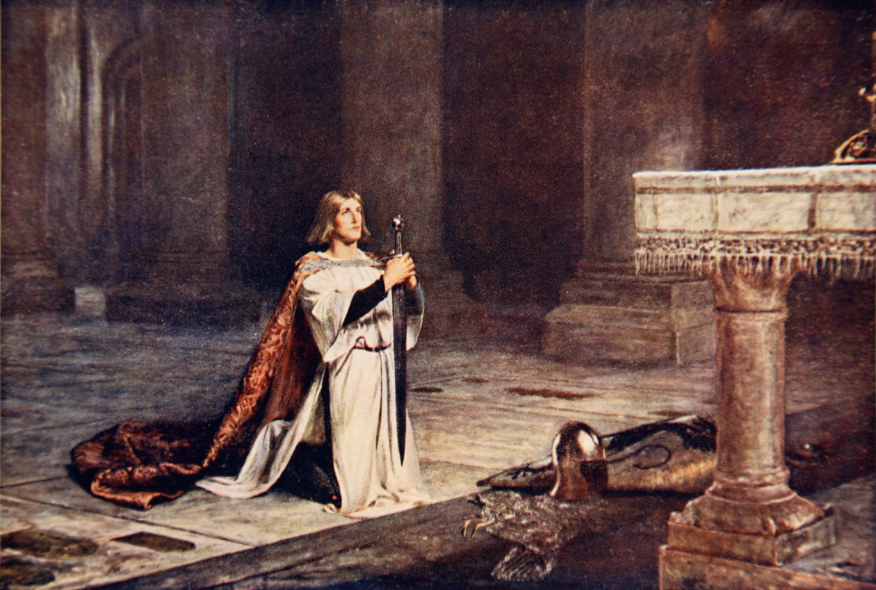 La veglia da John (after) Pettie