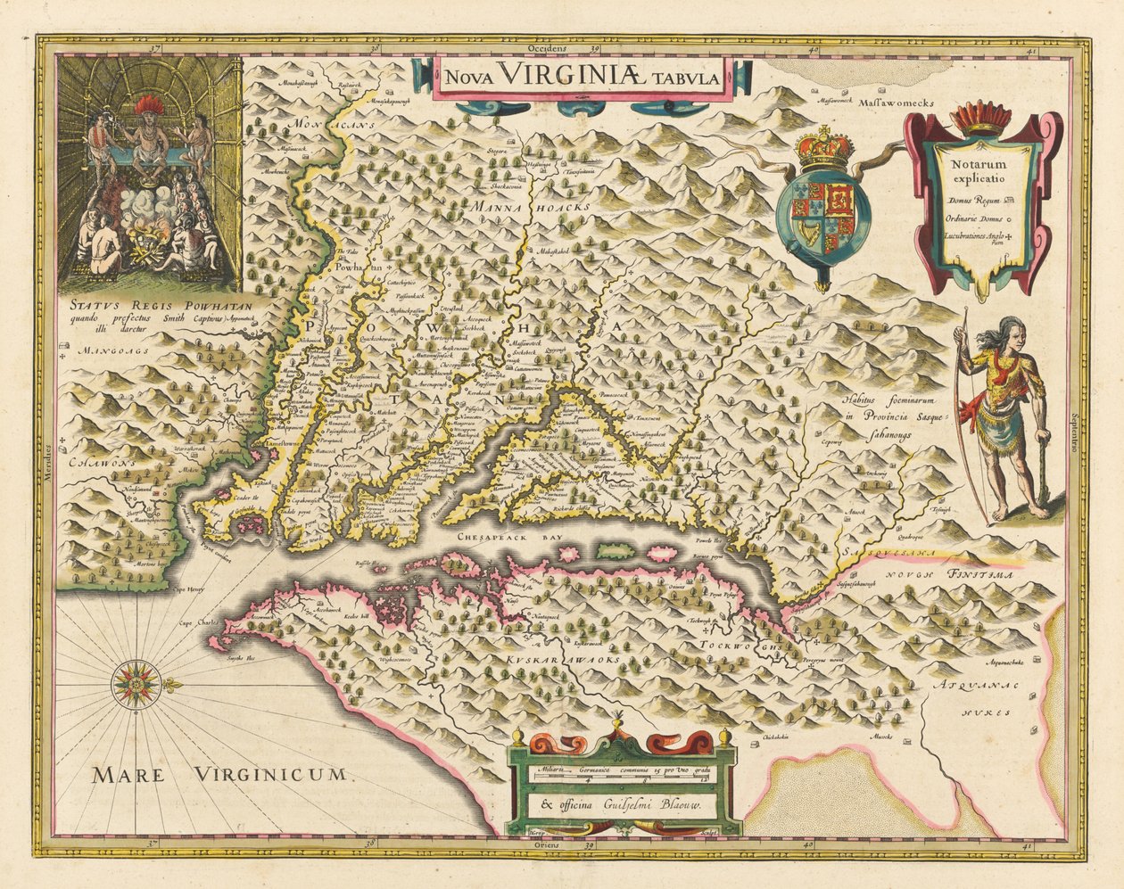Powhatan da John (after) Smith