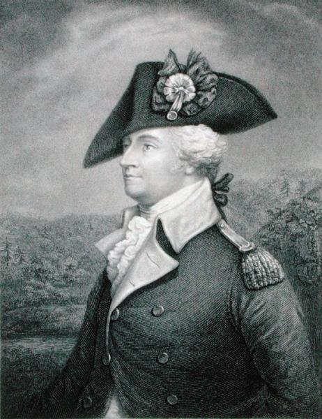 Brigadiere Generale Anthony Wayne, inciso da John Francis Eugene Prud