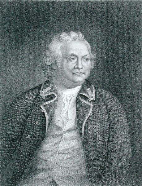 Maggiore Generale Israel Putnam (1718-90) inciso da W. Humphreys da John (after) Trumbull