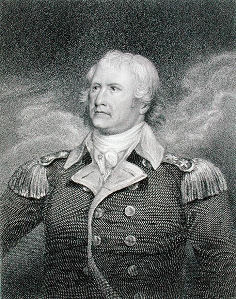 Maggior Generale William Moultrie (1730-1805) inciso da Edward Scriven (1775-1841) da John (after) Trumbull