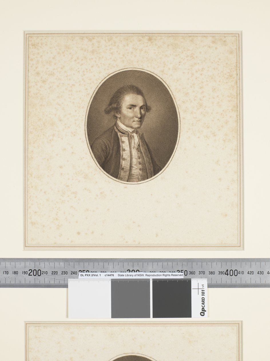 Capitano James Cook, inciso da Francesco Bartolozzi da John (after) Webber
