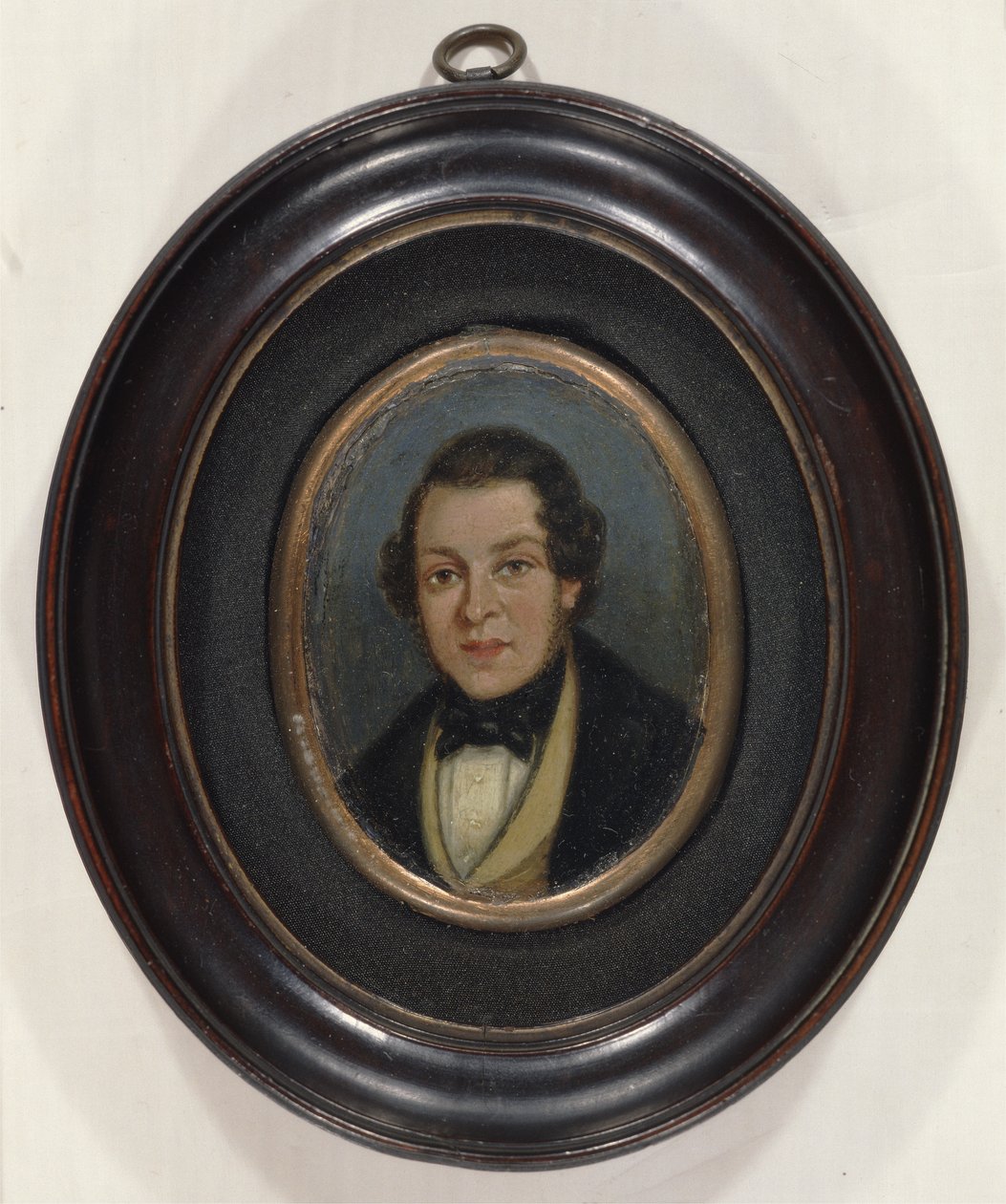 Miniatura: Ritratto di Abram Constable (1783-1862), fratello dell