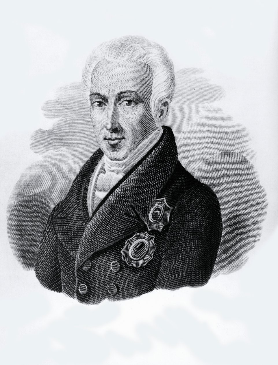 Ritratto del Conte Ioannis Antonios Kapodistrias (1776-1831), Presidente della Repubblica Greca dal 1828 al 1831 da Walter Charles Mills