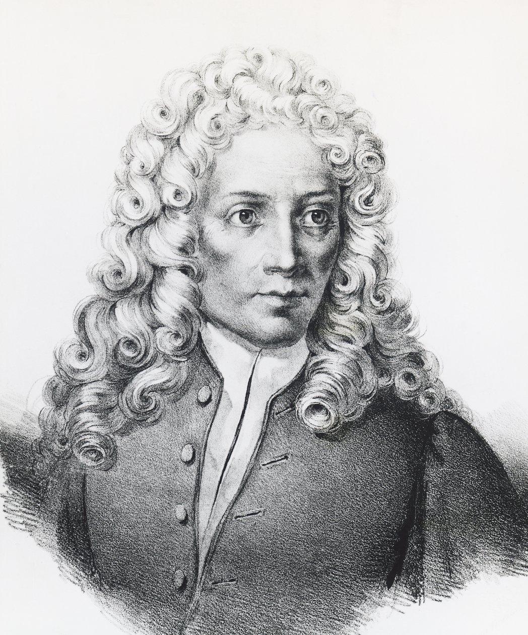 Ritratto di Francesco Torti (1658-1741), anatomista e medico italiano da Walter Charles Mills