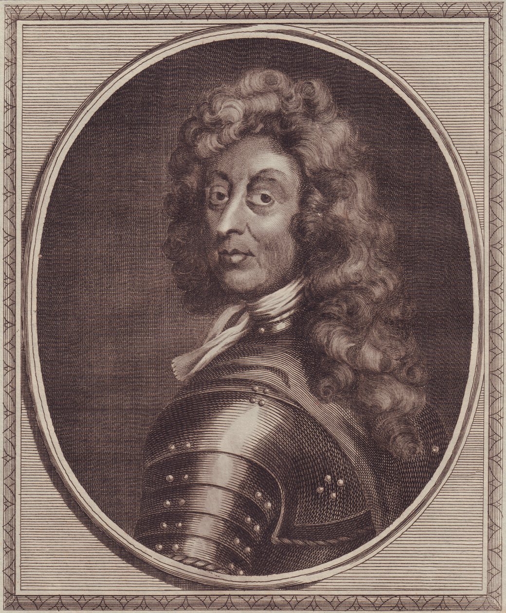 Ritratto del generale tedesco Friedrich Hermann da Walter Charles Mills