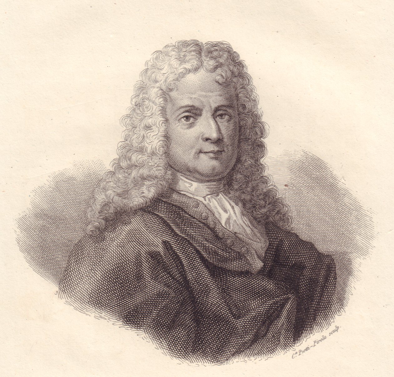 Ritratto del matematico italiano Jacopo Riccati (1676-1754) da Walter Charles Mills