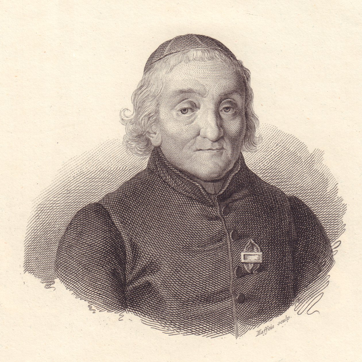 Ritratto del teologo italiano Pietro Tamburini (1737-1827) da Walter Charles Mills