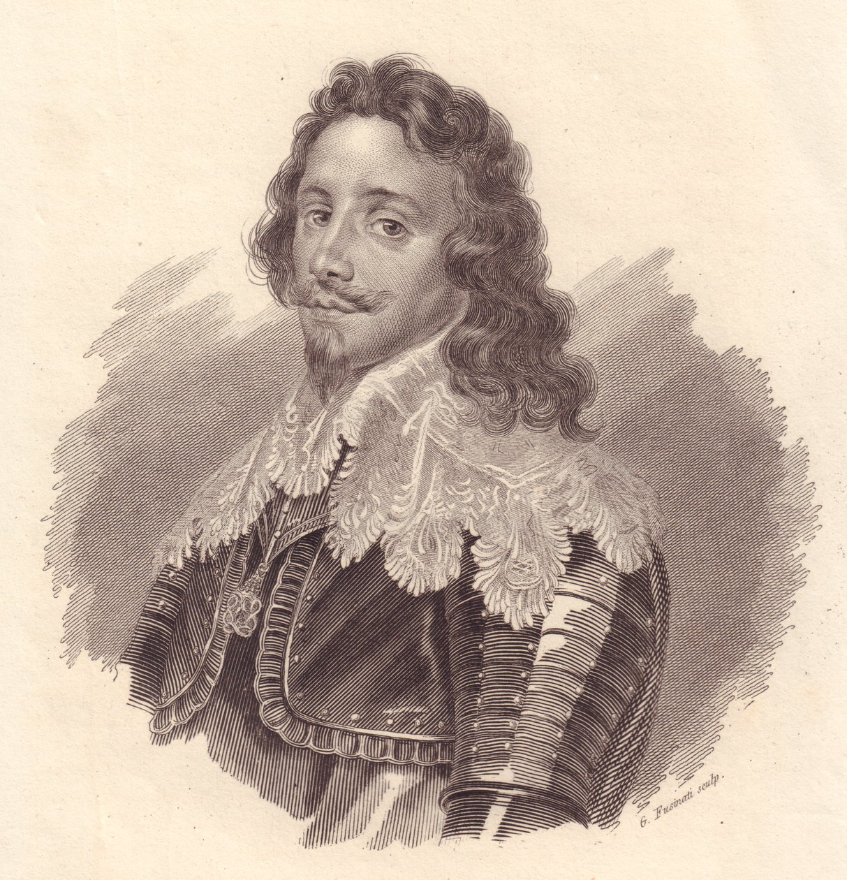 Ritratto di Tommaso Francesco di Savoia, Principe di Carignano (1596-1656) da Walter Charles Mills