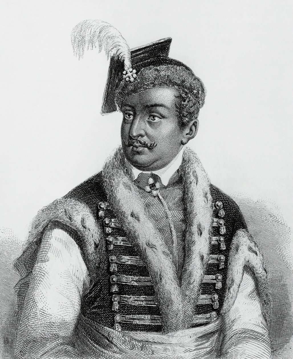 Stanislao I Leszczyński (1677-1766), Re di Polonia, Granduca di Lituania e Duca di Lorena e Bar da Walter Charles Mills