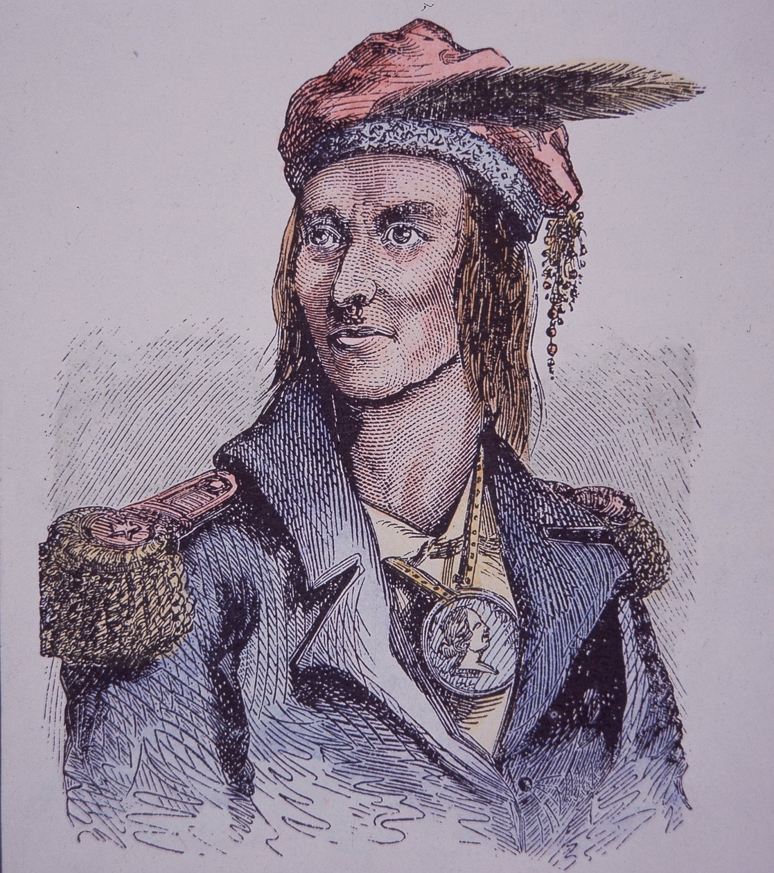 Tecumseh da Walter Charles Mills