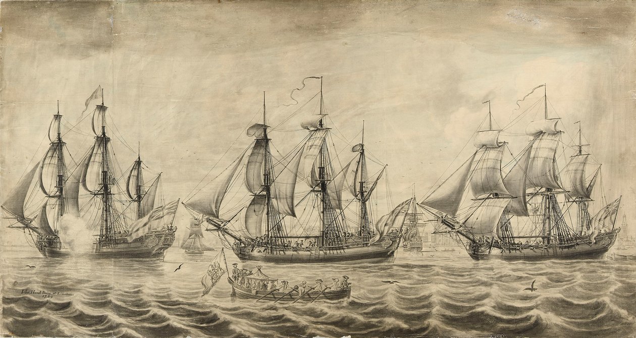 Tre navi della Hudson
