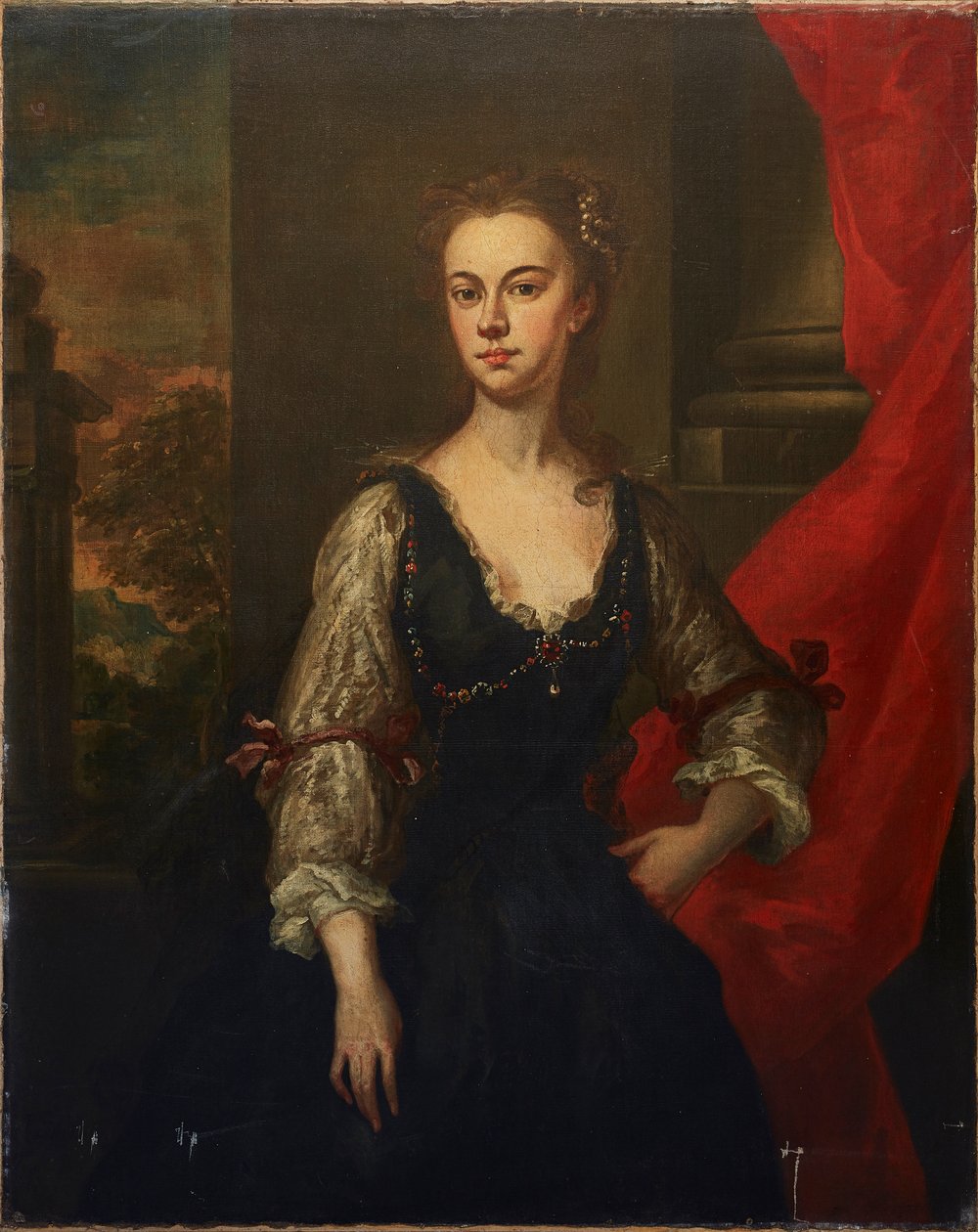 Ritratto detto di Elizabeth, Contessa di Pembroke (1674-1739) da John (studio of) Vanderbank