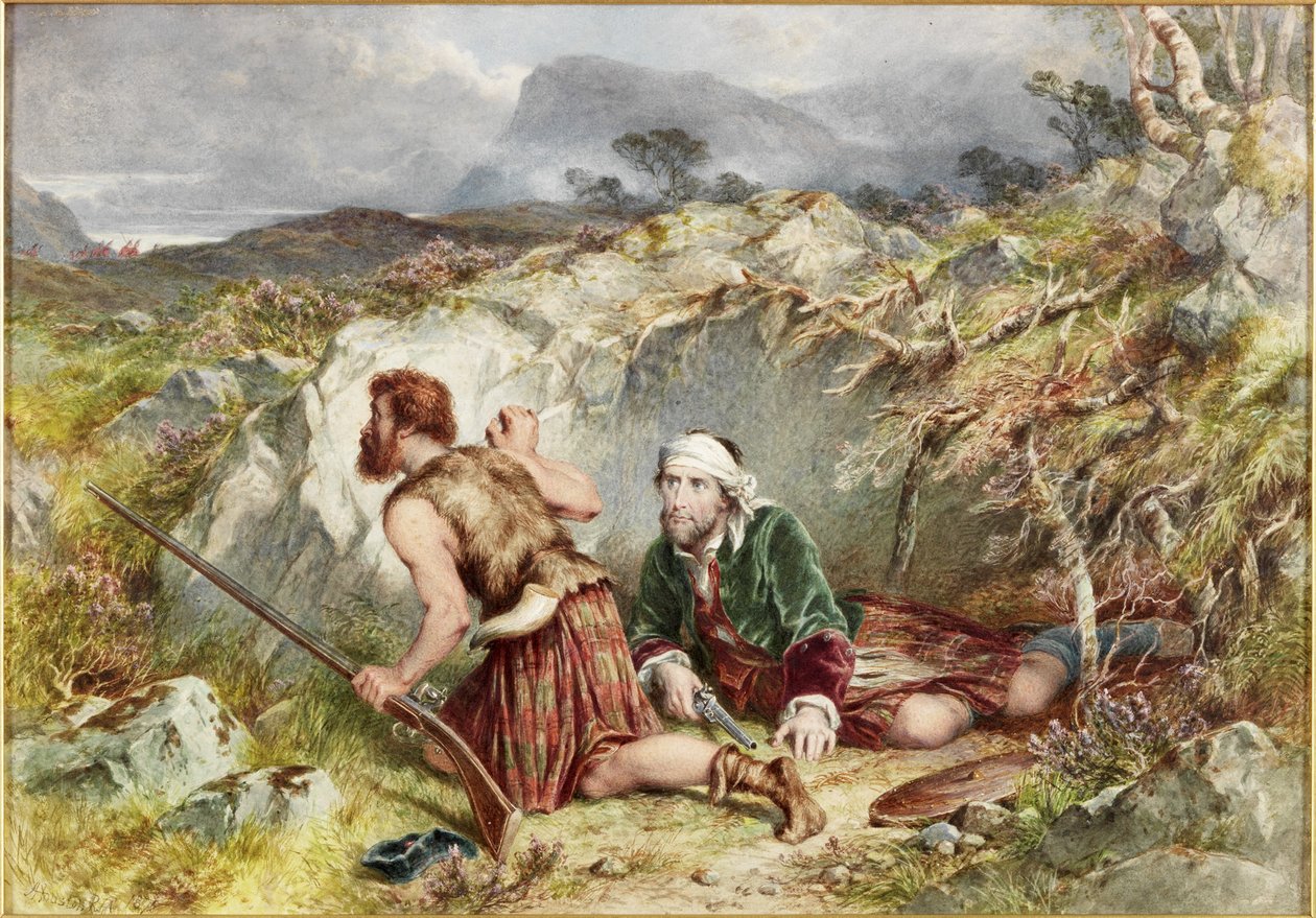 Fuggitivi da Culloden da John Adam P. Houston