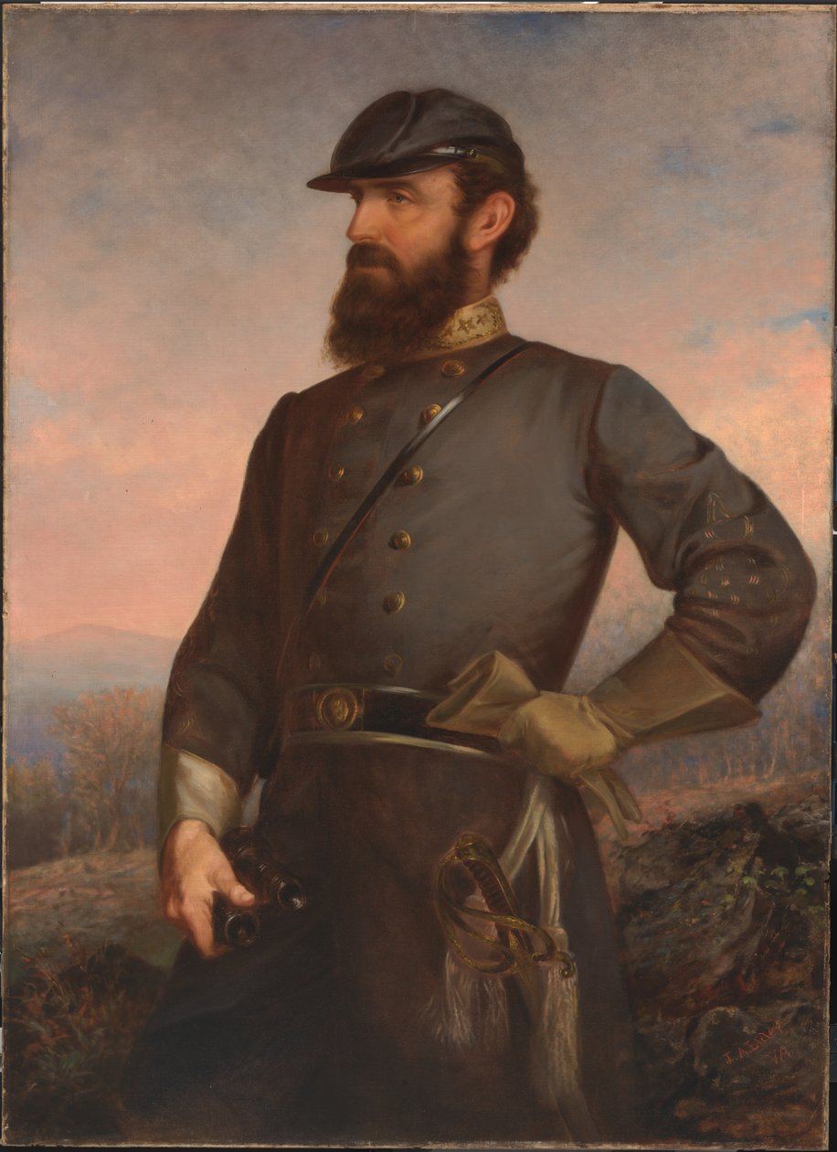 Thomas Jonathan Jackson (1824-1863) da John Adams Elder