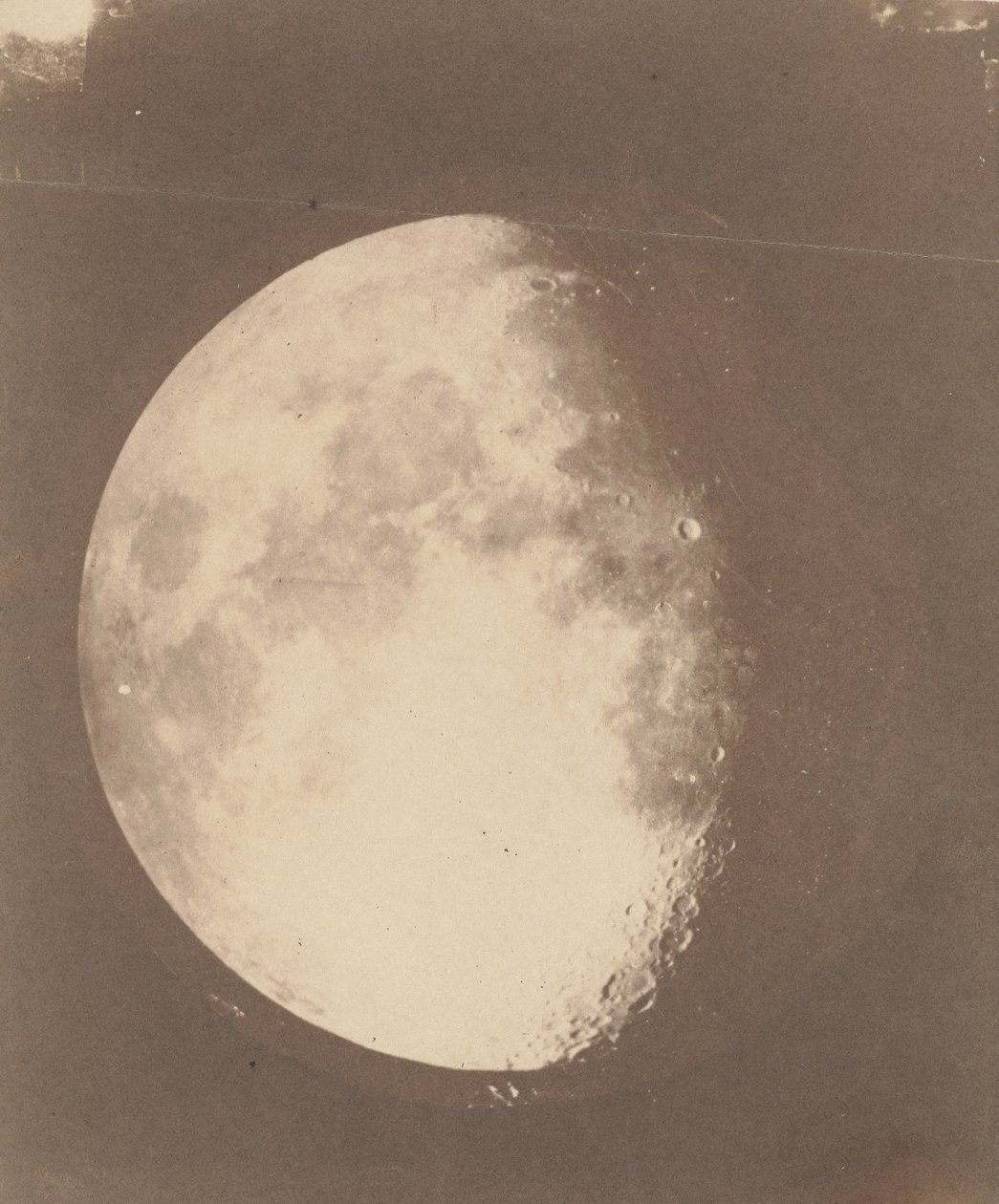 La luna da John Adams Whipple