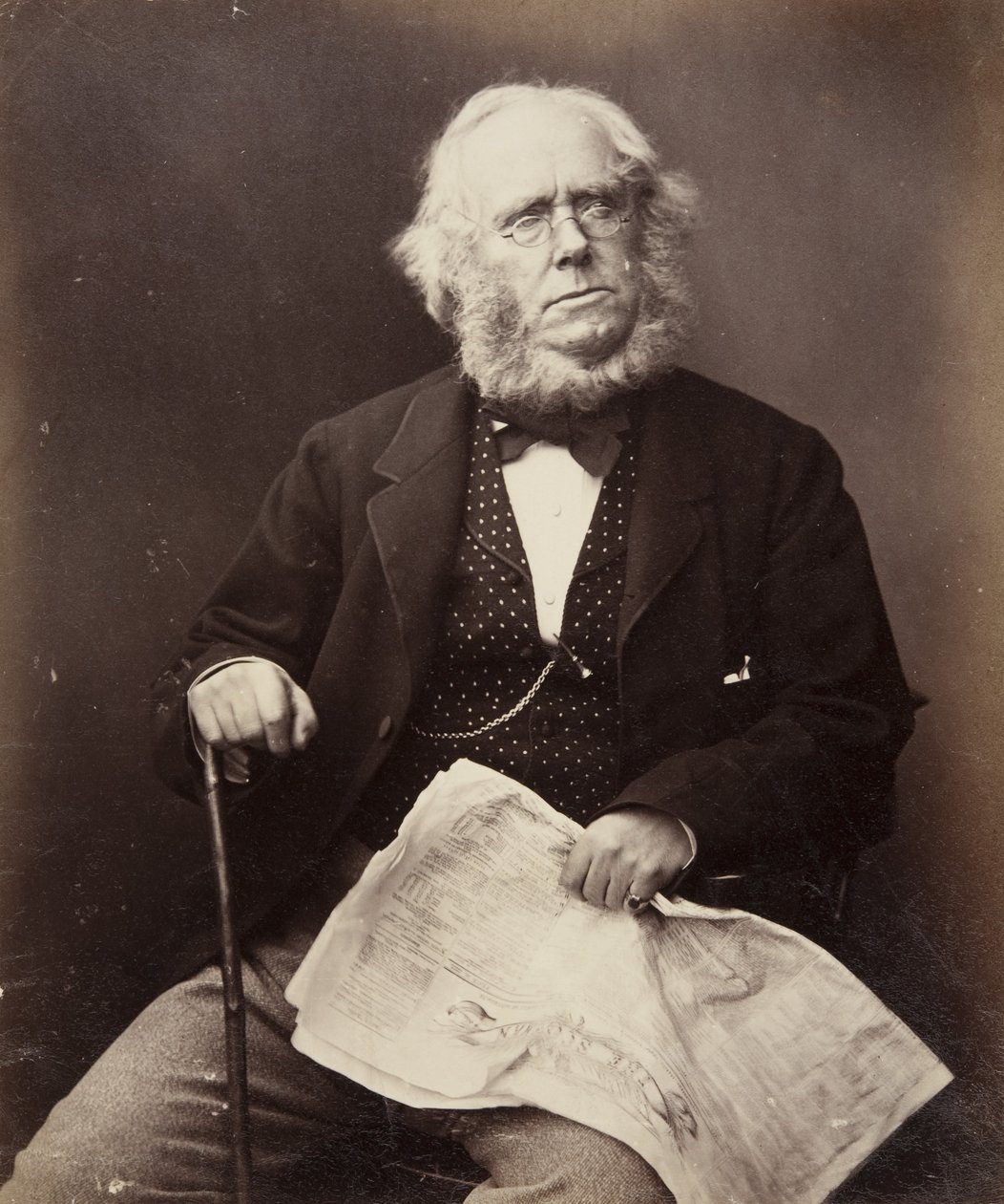 Mr James Playfair, Glasgow, 1855 da John Adamson
