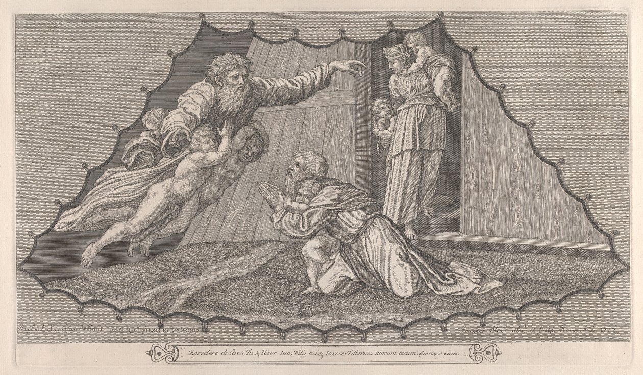 La benedizione di Abramo da John Alexander