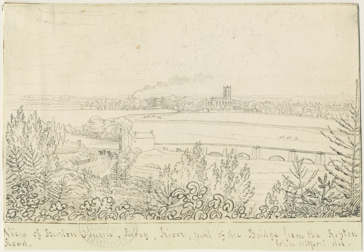 Burton-upon-Trent da John Allport