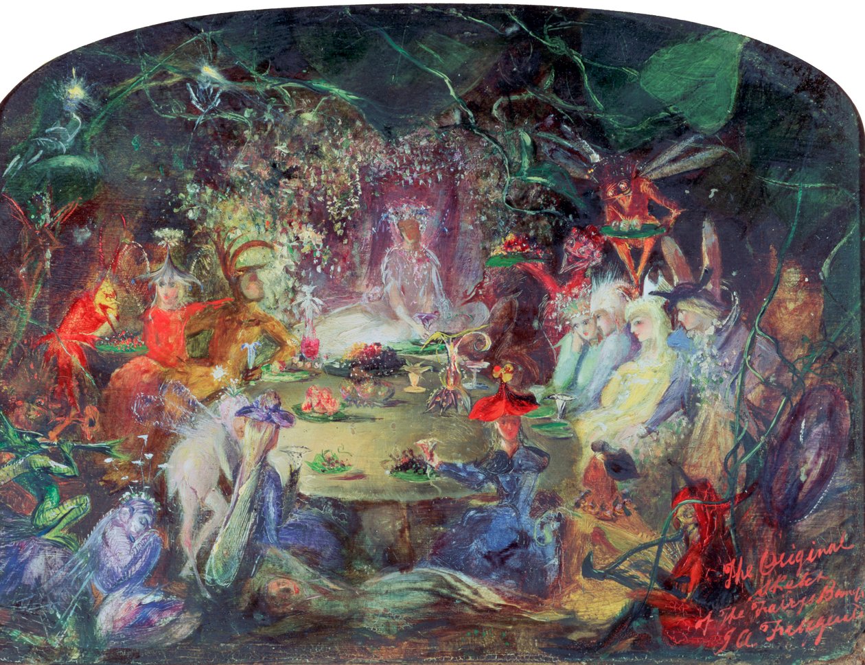 Il Banchetto delle Fate, 1832-1906 da John Anster Fitzgerald
